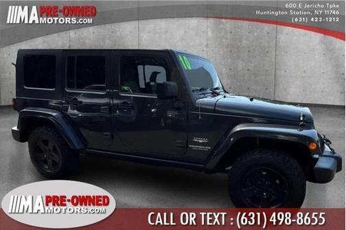 2010 Jeep Wrangler Unlimited Sahara