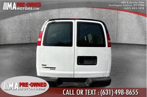 2011 Chevrolet Express 2500 RWD 2500 135' well maintained