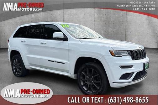 2020 Jeep Grand Cherokee High Altitude