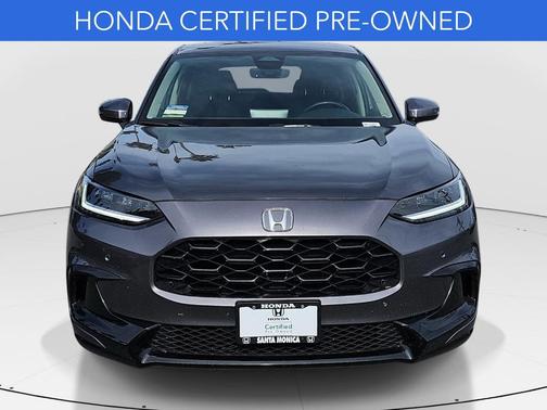 Modern Steel Metallic 2023 Honda HR-V EX-L