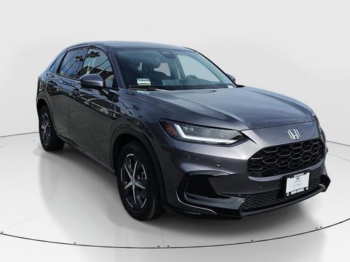 Modern Steel Metallic 2023 Honda HR-V EX-L