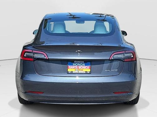 Gray 2018 Tesla Model 3 Long Range