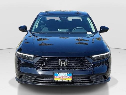 Crystal Black Pearl 2026 Honda Accord LX
