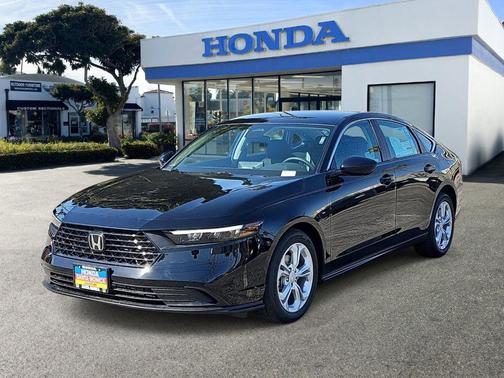 Crystal Black Pearl 2026 Honda Accord LX