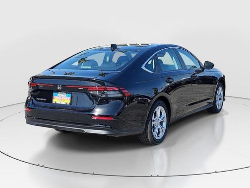 Crystal Black Pearl 2026 Honda Accord LX