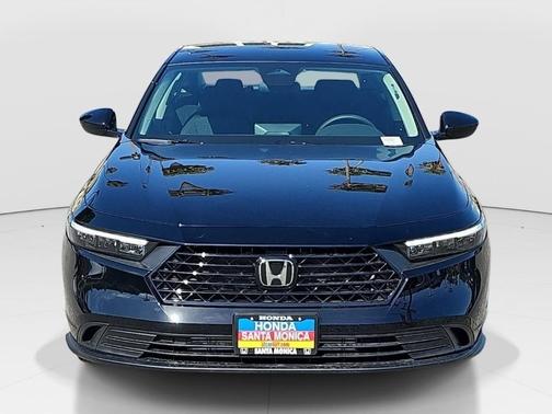 Crystal Black Pearl 2026 Honda Accord LX