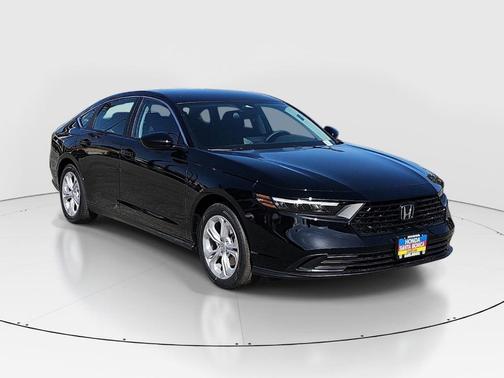 Crystal Black Pearl 2026 Honda Accord LX