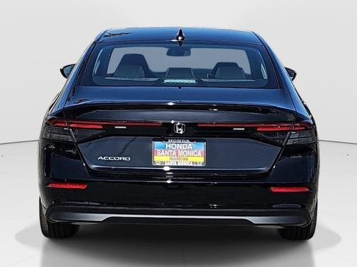 Crystal Black Pearl 2026 Honda Accord LX