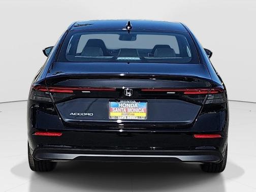 Crystal Black Pearl 2026 Honda Accord LX