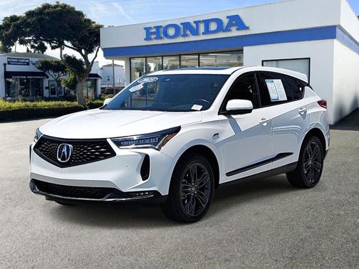 Platinum White Pearl 2023 Acura RDX A-Spec