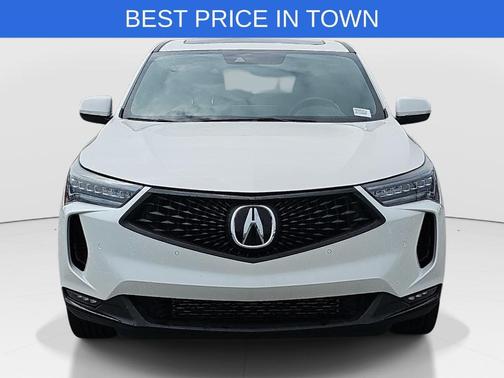 Platinum White Pearl 2023 Acura RDX A-Spec