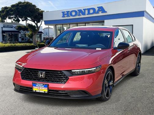2025 Honda Accord Hybrid Sport