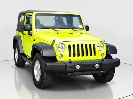 2016 Jeep Wrangler Sport