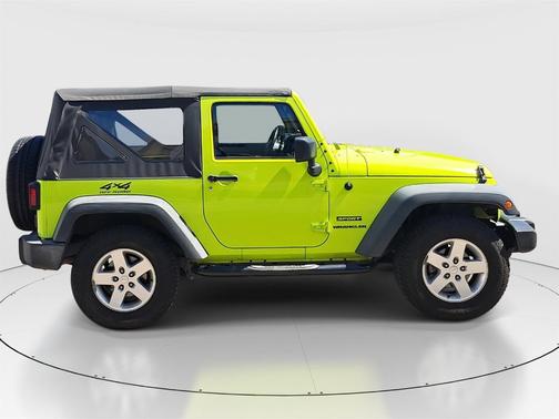 2016 Jeep Wrangler Sport