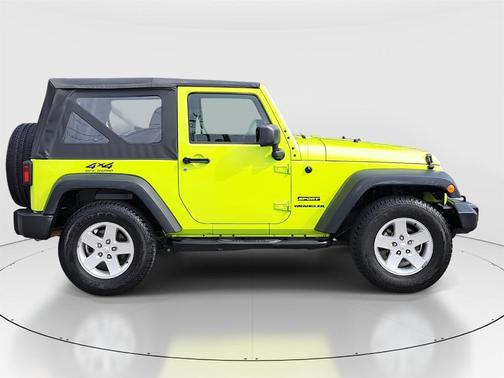 2016 Jeep Wrangler Sport