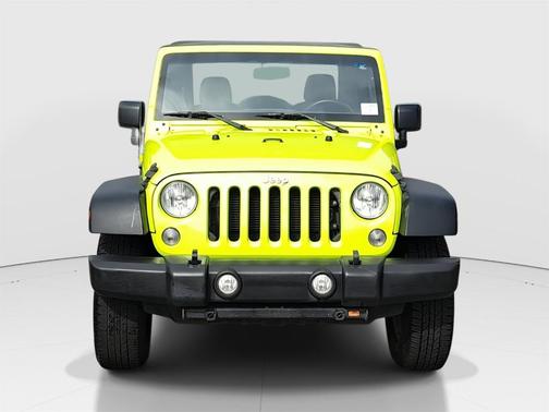 2016 Jeep Wrangler Sport
