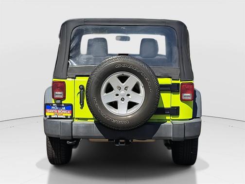 2016 Jeep Wrangler Sport