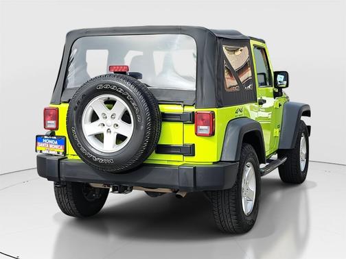 2016 Jeep Wrangler Sport