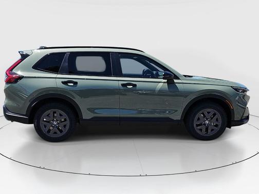 Ash Green 2026 Honda CR-V Hybrid TrailSport