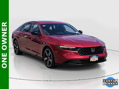 2024 Honda Accord Hybrid Sport