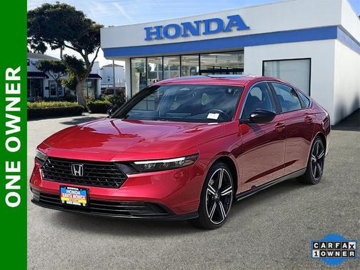 2024 Honda Accord Hybrid Sport