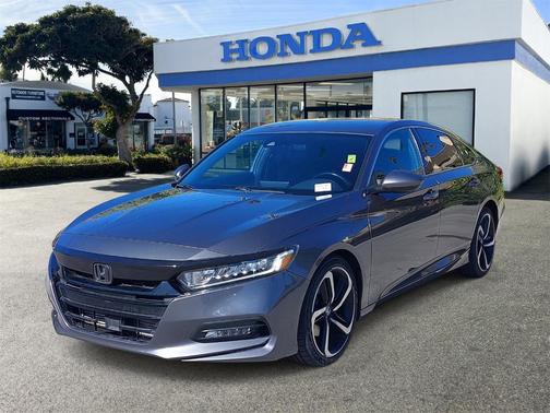 2018 Honda Accord Sport