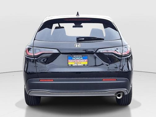 Crystal Black Pearl 2026 Honda HR-V Sport