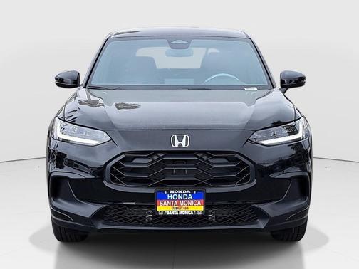 Crystal Black Pearl 2026 Honda HR-V Sport