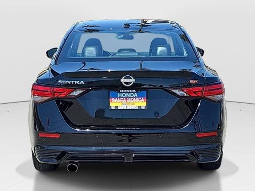 Black 2025 Nissan Sentra SR