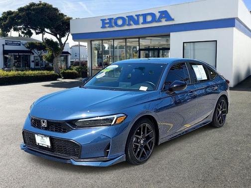 Boost Blue Pearl 2026 Honda Civic Sport