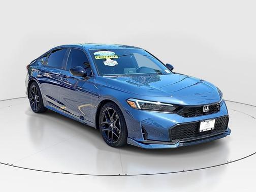 Boost Blue Pearl 2026 Honda Civic Sport