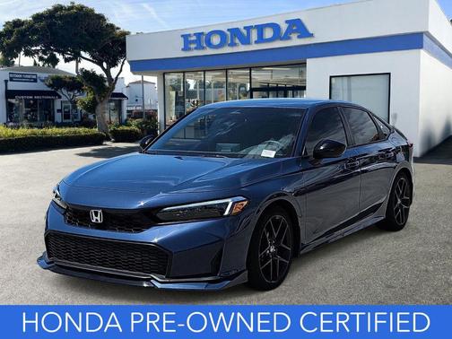 Boost Blue Pearl 2026 Honda Civic Sport
