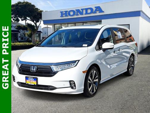 2022 Honda Odyssey Touring