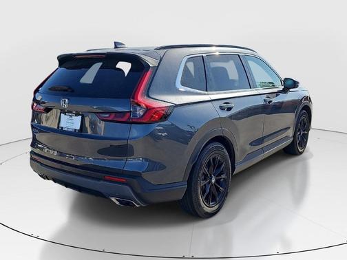 Meteorite Gray Metallic 2024 Honda CR-V Hybrid Sport