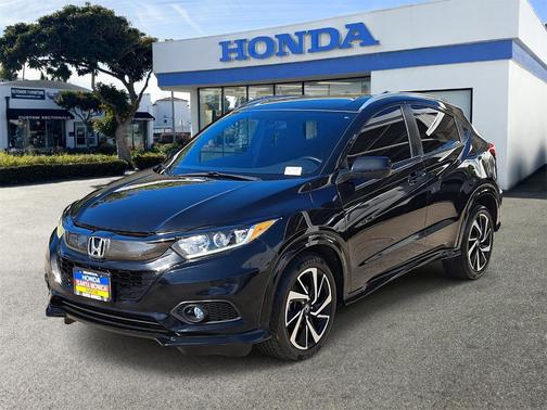 2019 Honda HR-V Sport