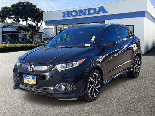 2019 Honda HR-V Sport