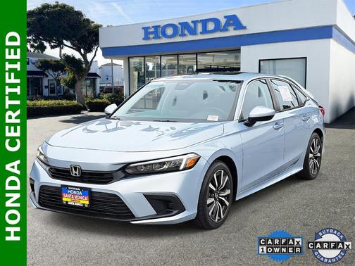 2022 Honda Civic EX
