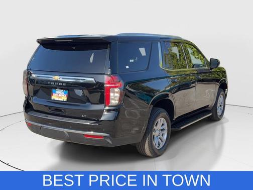 Black 2023 Chevrolet Tahoe LT