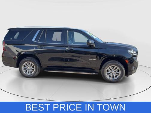 Black 2023 Chevrolet Tahoe LT