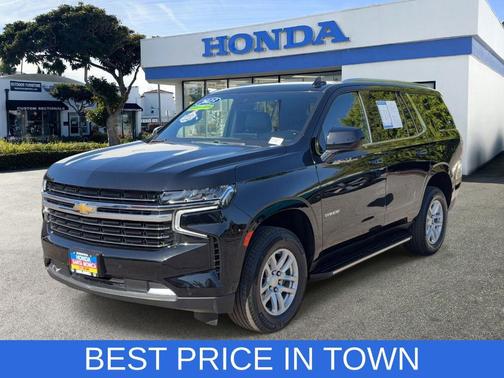 Black 2023 Chevrolet Tahoe LT