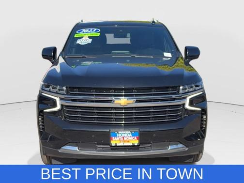 Black 2023 Chevrolet Tahoe LT