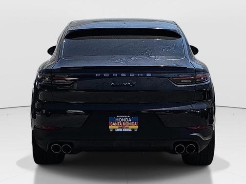 Black 2020 Porsche Cayenne S Coupe AWD