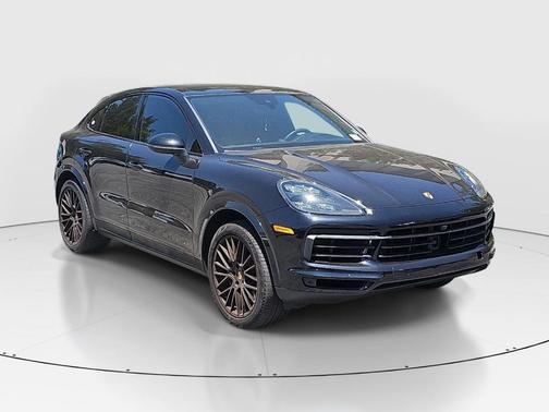 Black 2020 Porsche Cayenne S Coupe AWD