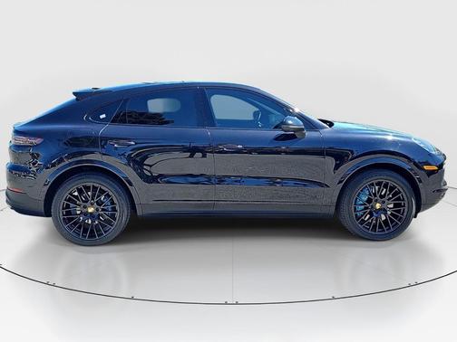 Black 2020 Porsche Cayenne S Coupe AWD