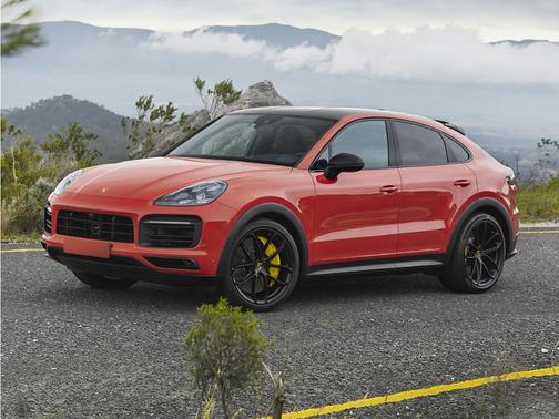 Black 2020 Porsche Cayenne S Coupe AWD