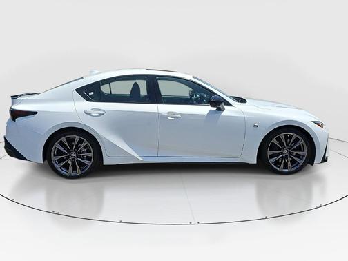 Ultra White 2025 Lexus IS 350 F Sport