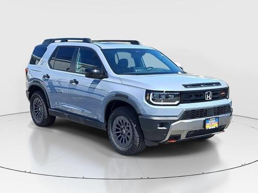 Sonic Gray Pearl 2026 Honda Passport TrailSport