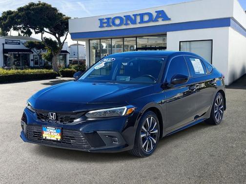 2022 Honda Civic EX-L
