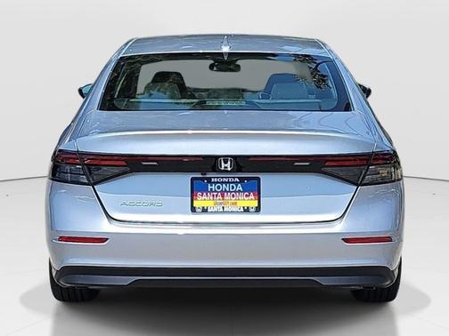 Solar Silver Metallic 2026 Honda Accord LX