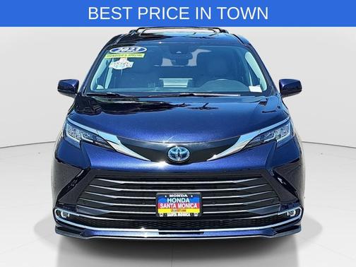 Blueprint 2023 Toyota Sienna XLE